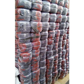 

Tali Plastik Rapiah Hitam 1kg isi 15 roll perball