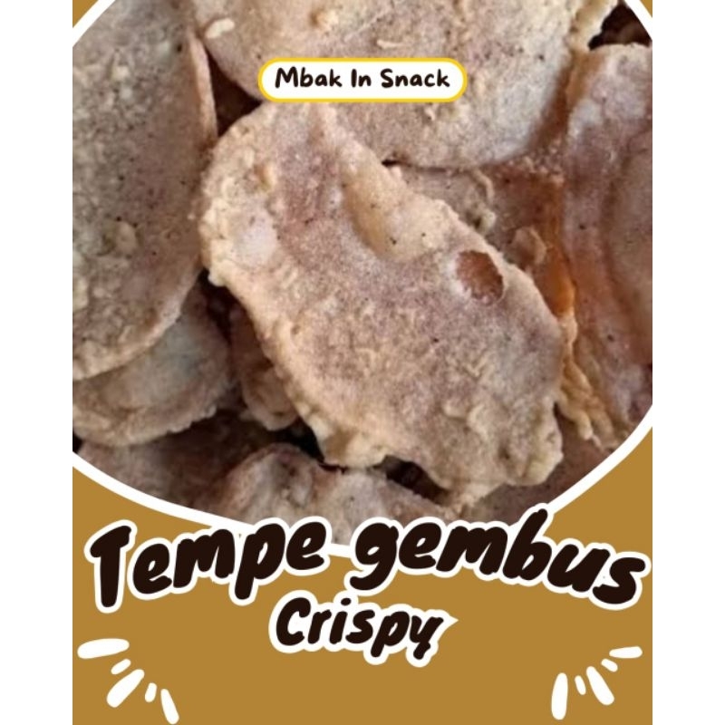

Keripik Tempe Gembus 500gr/Kripik Gembus Crispy/Oleh-oleh Klaten