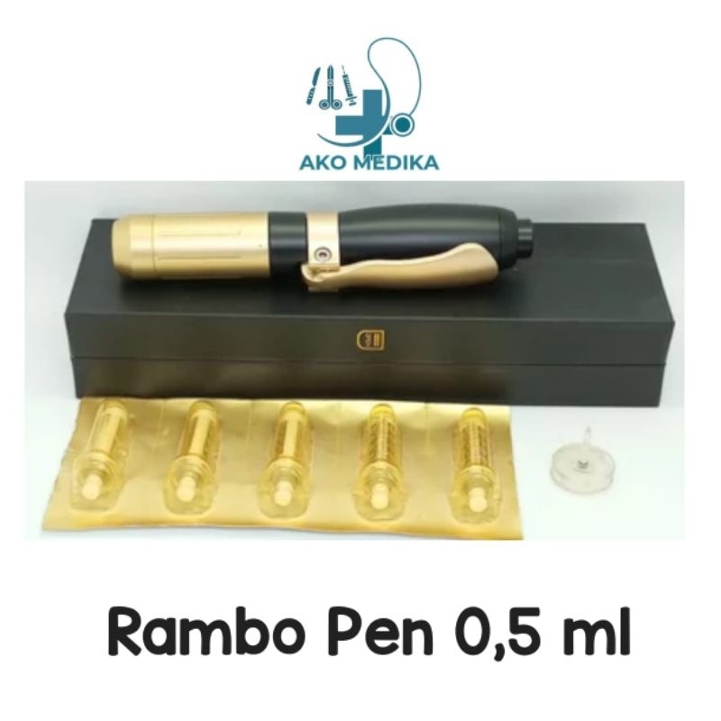 Alat Anastesi Khitan Rambo Pen 0,5 ml / Alat Anestesi Sunat Rambo Pen 0,5ml