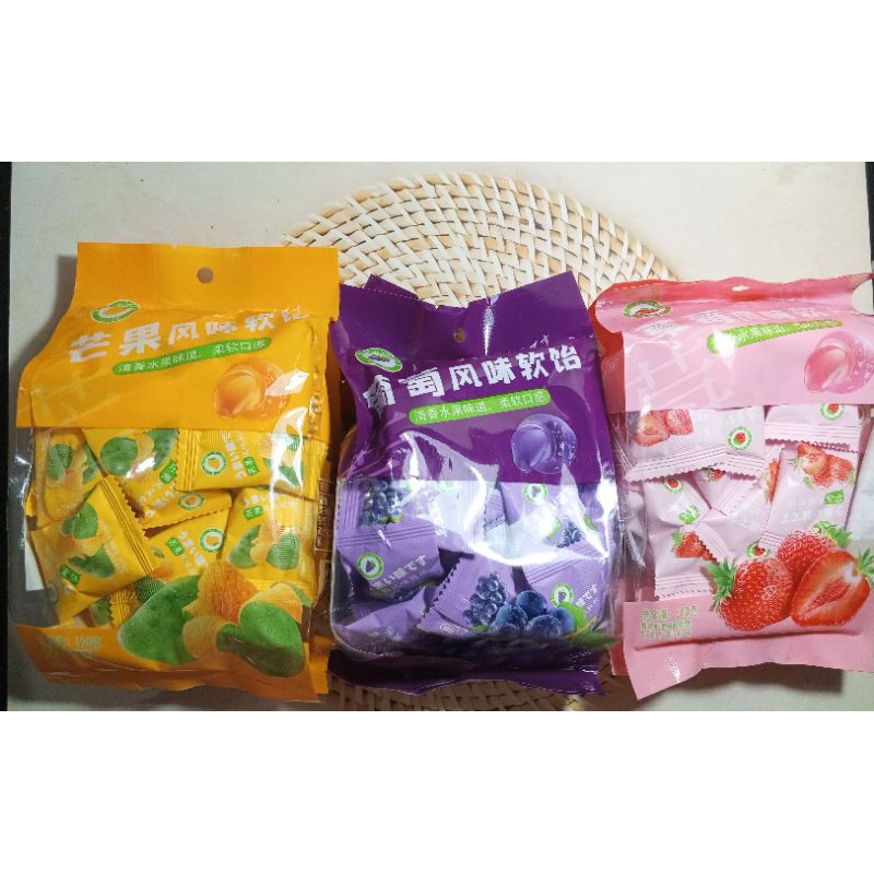 

Permen Jeli Aneka Rasa (Stroberi,Anggur,Mangga)