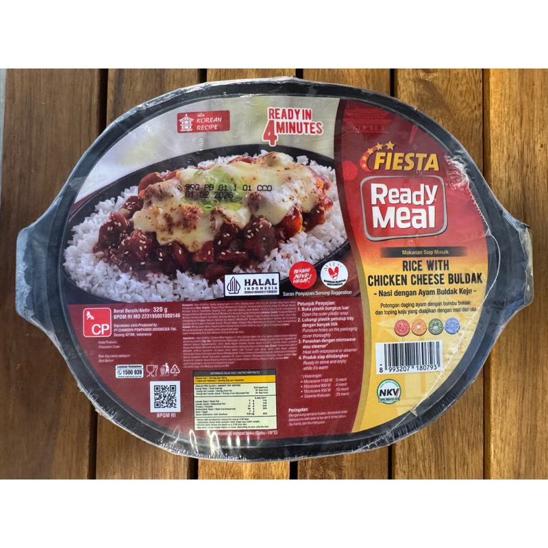 

Fiesta ready meal chicken buldak