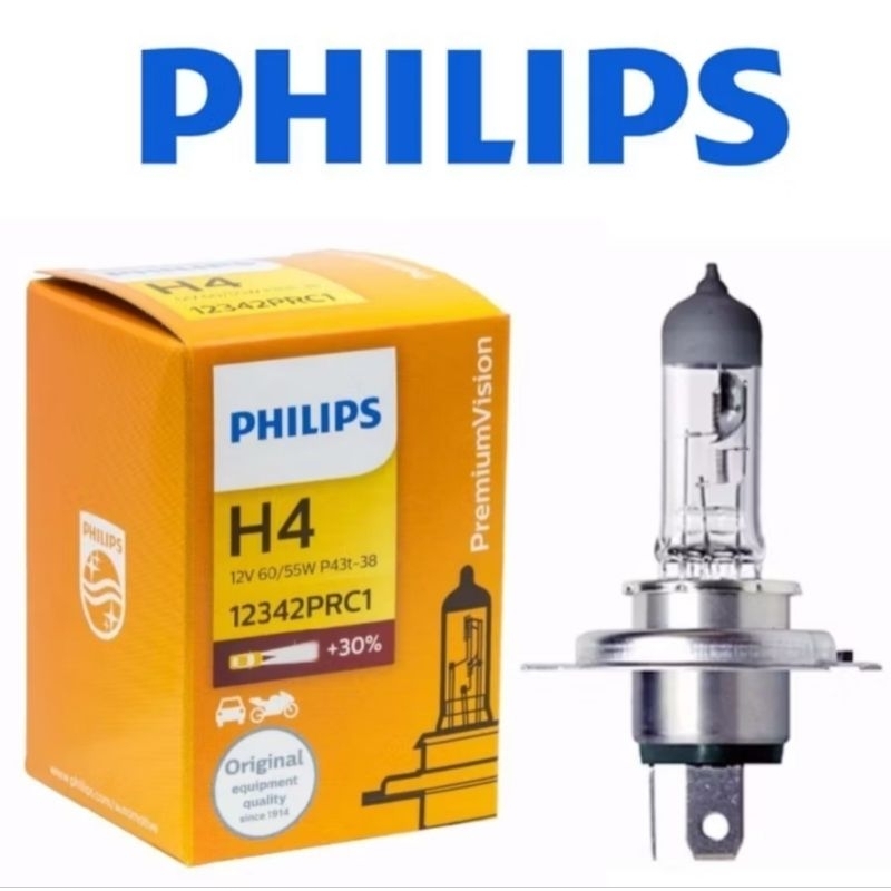 DOP H4 60/55 PHILIPS ORIGINAL