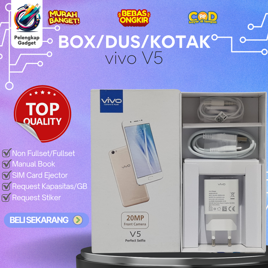 

BOX/DUS/KOTAK vivo V5