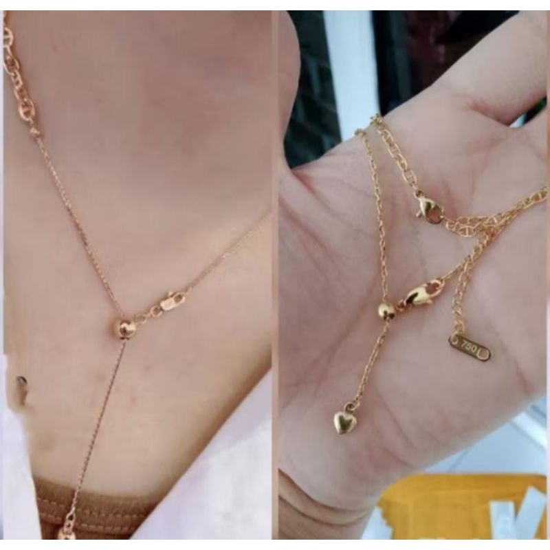 kalung titanium serut