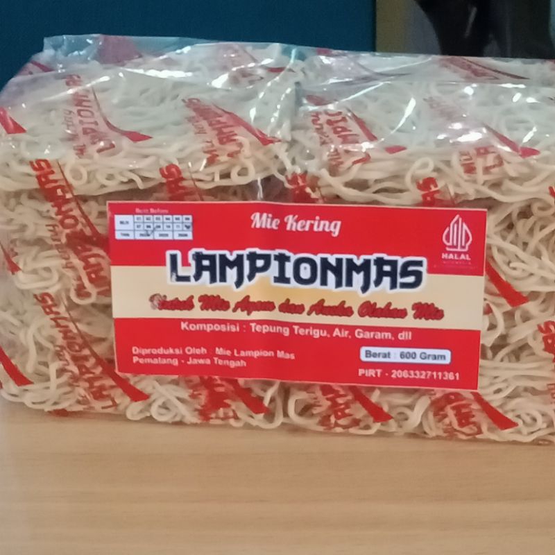 

mie telor mie kering Lampionmas 600 g mie jebew mie gacoan mie viral mie ayam