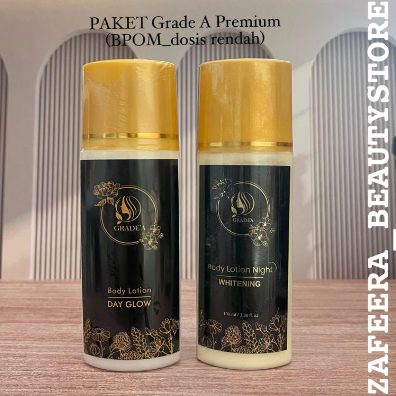 [PREMIUM BPOM] Paket HB Grade A premium BPOM / Lotion whitening untuk kulit sensitif/ HB LANJUTAN