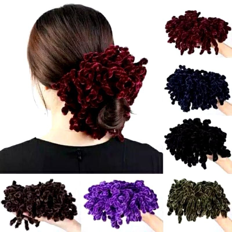 Ikat Rambut Ubur-Ubur/Ikat Rambut Hijab/Cepol Rambut
