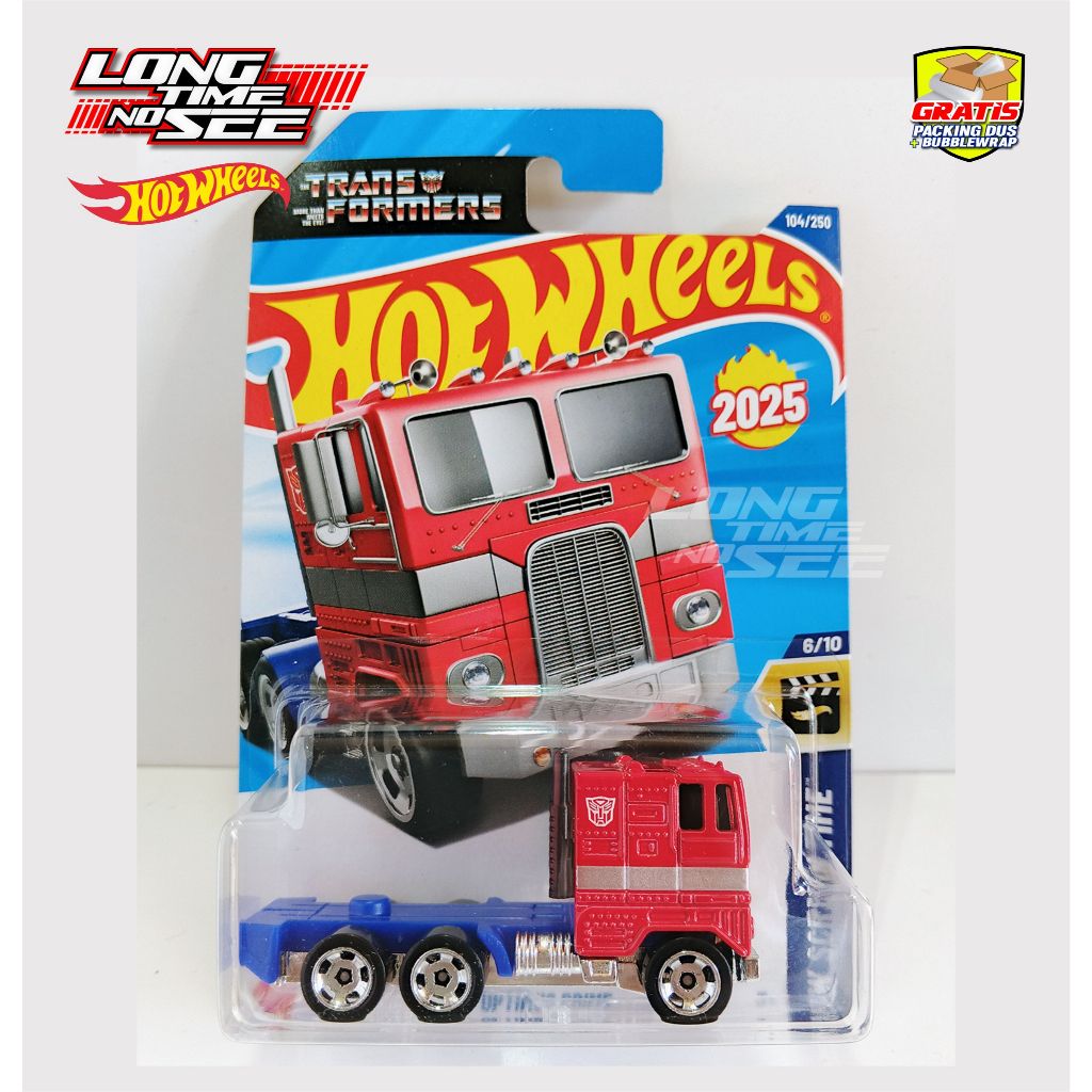 Hot Wheels Optimus Prime