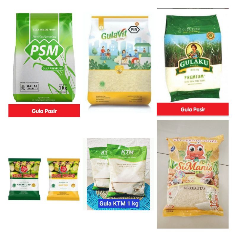 

Gula RB & Gulaku 1kg