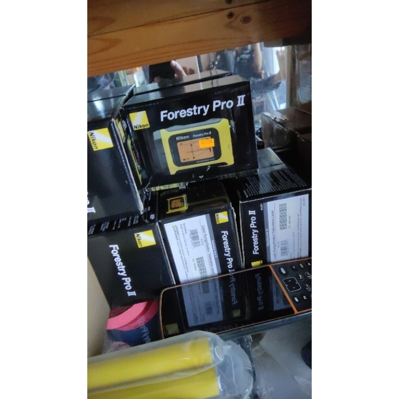 rangefinder nikon Forestry pro II Forestry pro 2