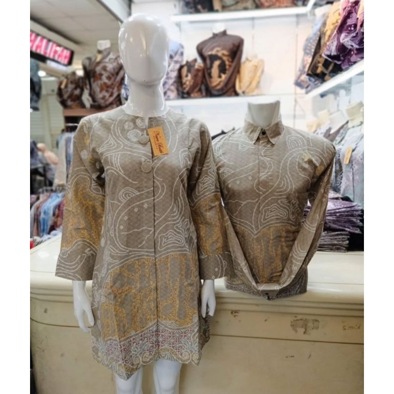 TUNIK BATIK KATUN SOLO PREMIUM