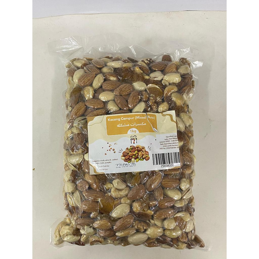 

ASBA MIXED NUTS 1 KG