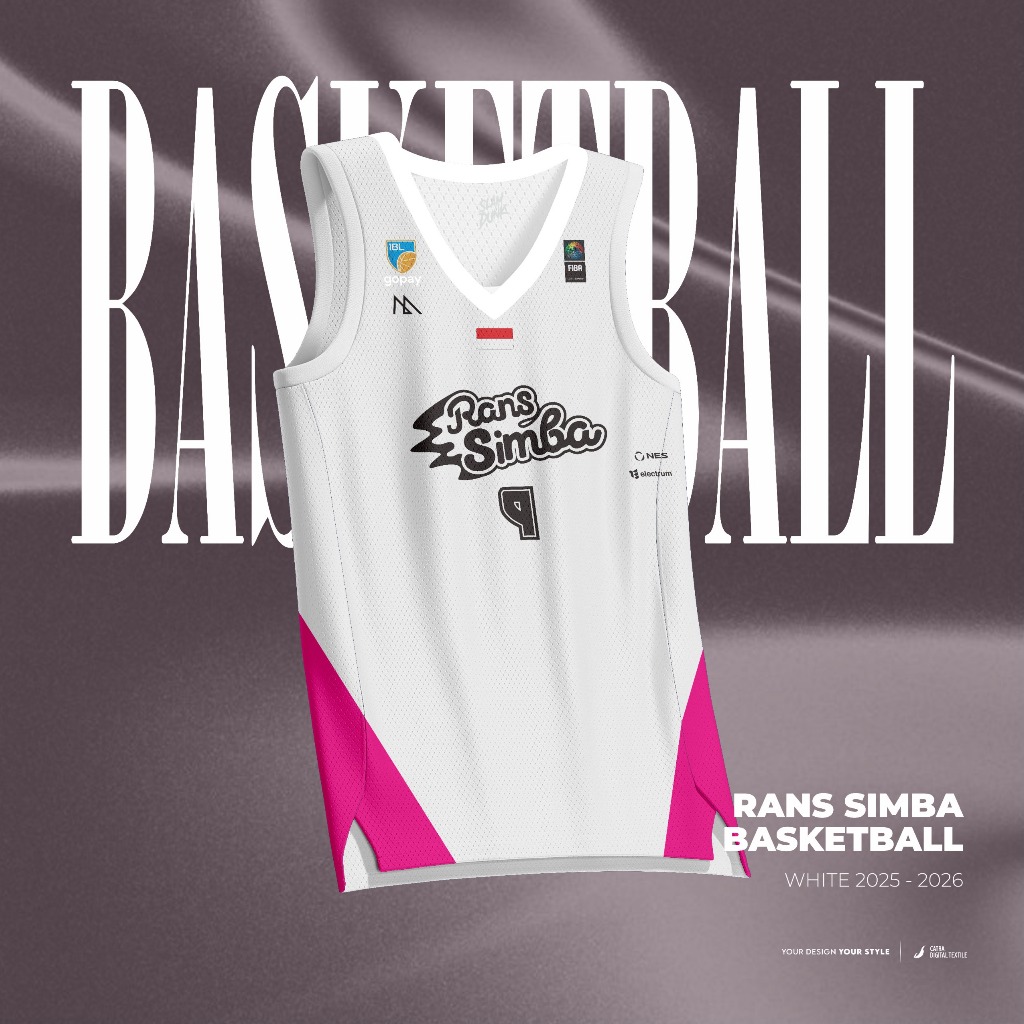 [Slamdunk] Jersey Rans Simba