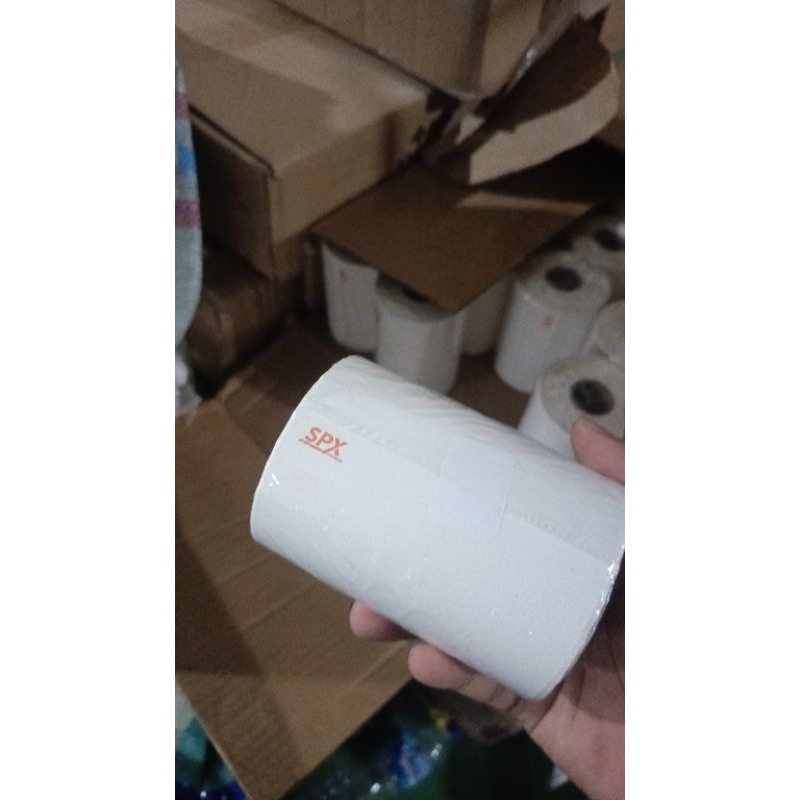 

Ready Kertas thermal SPX 100x120 isi 250