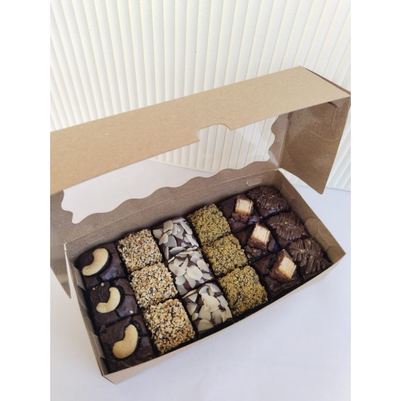 

Fudgy Brownies Medium 20x10