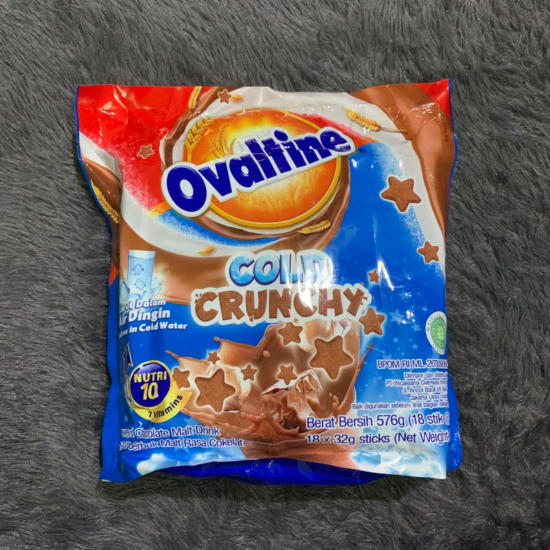 Ovaltine Cold Crunchy Thailand