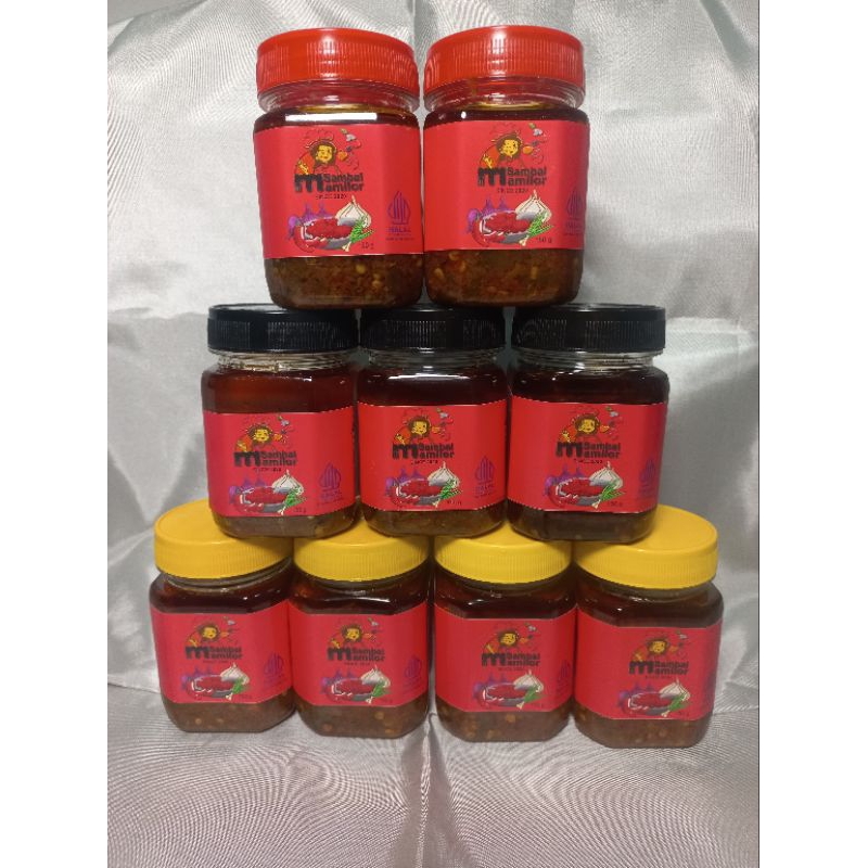 

Sambal Mamilor - Level Pedas Banget