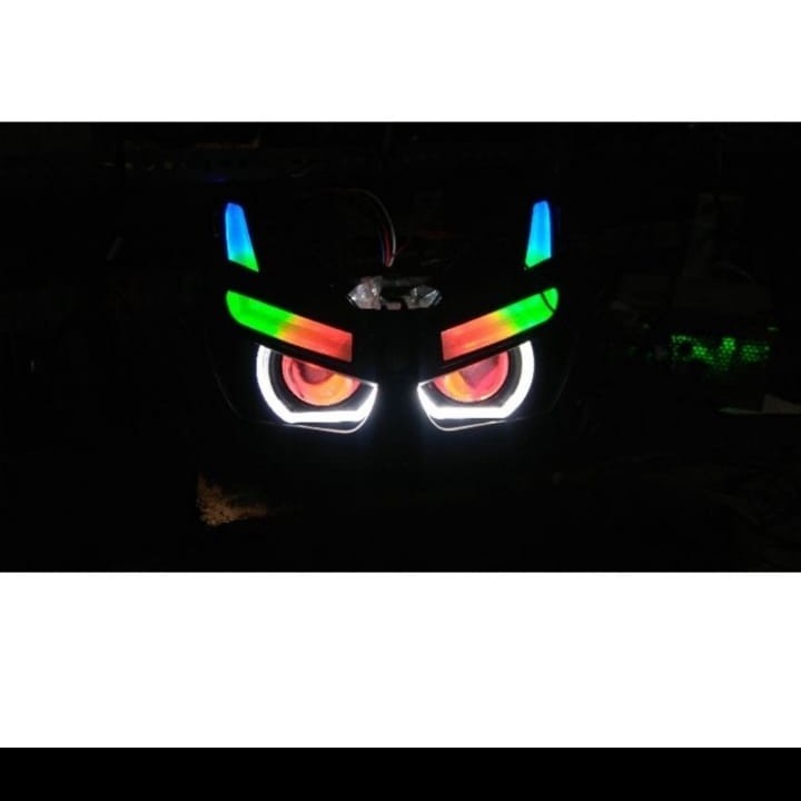 Proji Biled Vario 160 PNP Fullset + Leveling | Cahaya Terang | Reflektor Ori