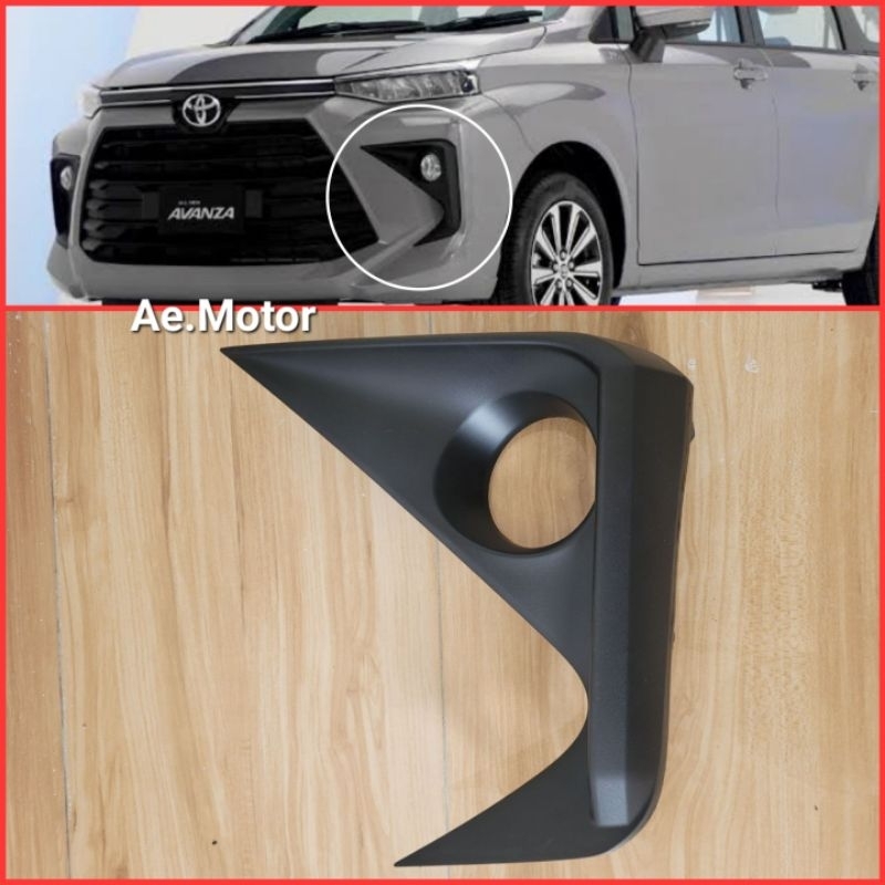 Cover Foglamp Avanza & Xenia 2022 - 2024 | Original | Cover Foglamp Xenia & Avanza 2022 2023 2024 20