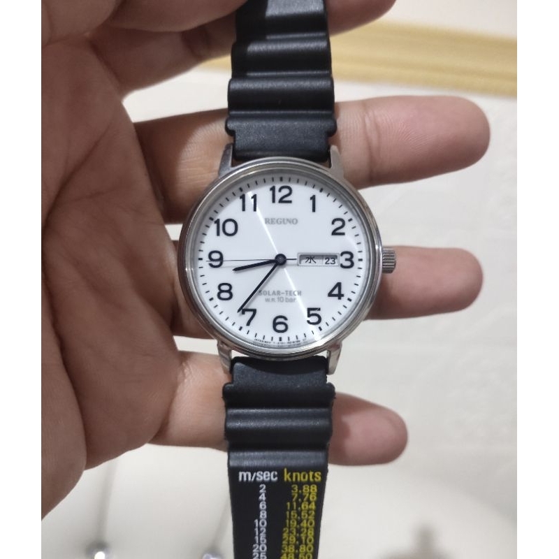Jam Original Citizen Reguno Solartech Second