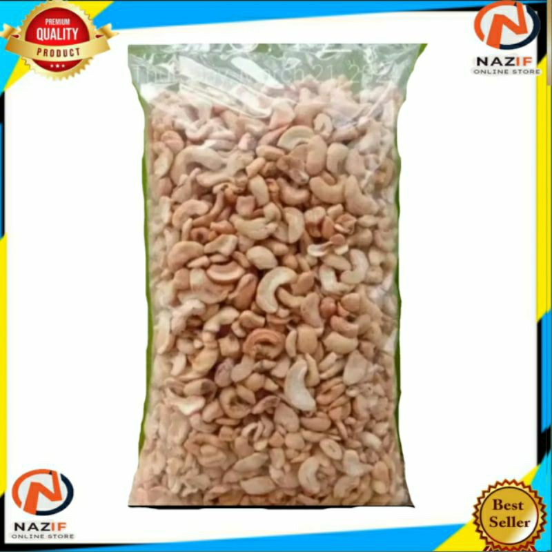 

Kacang Mede/Mete Patahan Mateng 1kg