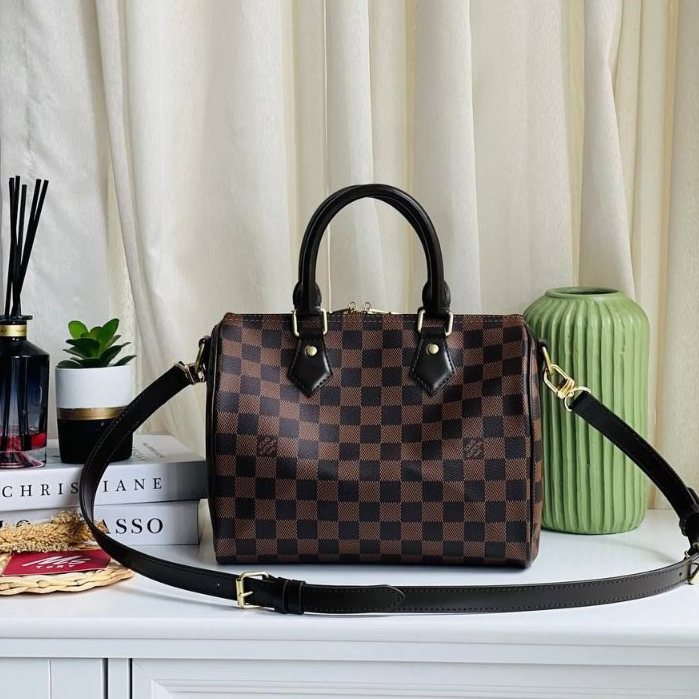 TAS WANITA L SPEEDY NANO BANDOU DAMIER 25