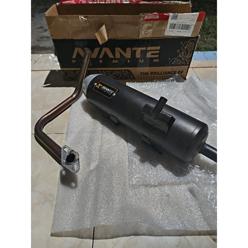Knalpot Avante