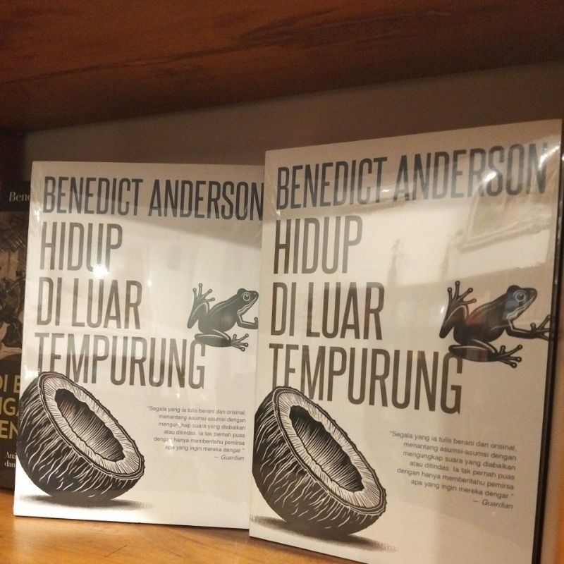 Buku Original - Buku Hidup Di luar Tempurung.