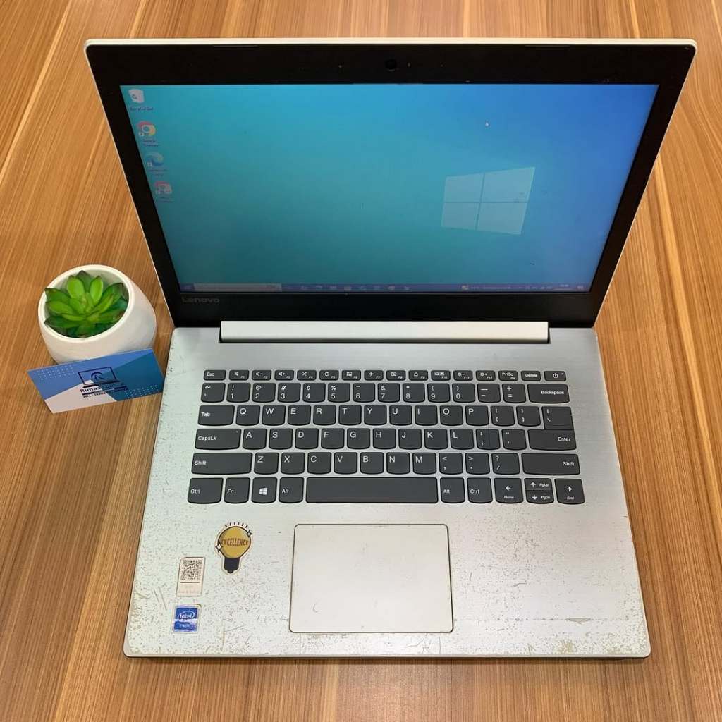 LENOVO IDEPAD INTEL CELERON RAM 4GB SSD 128GB BEKAS / SECOND