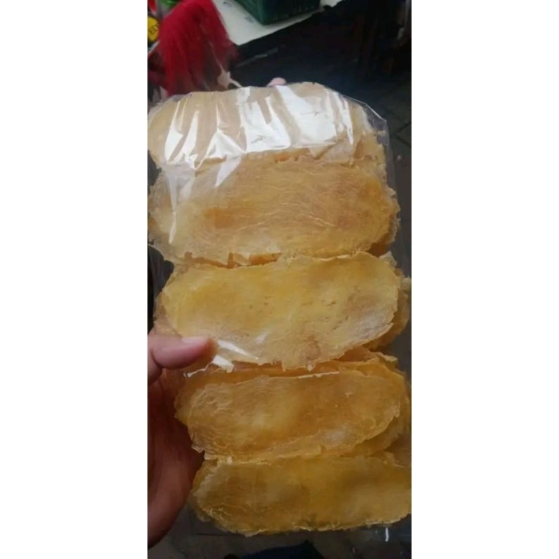 

paket krupuk dan pettis madura