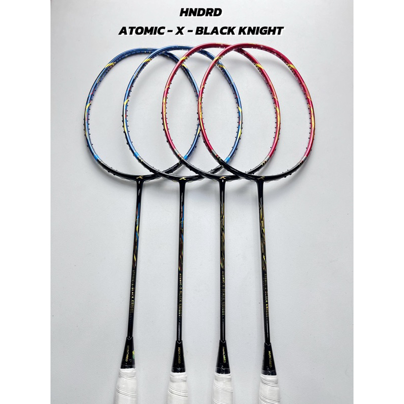 Raket Bulutangkis Hundred Atomic X Black Knight