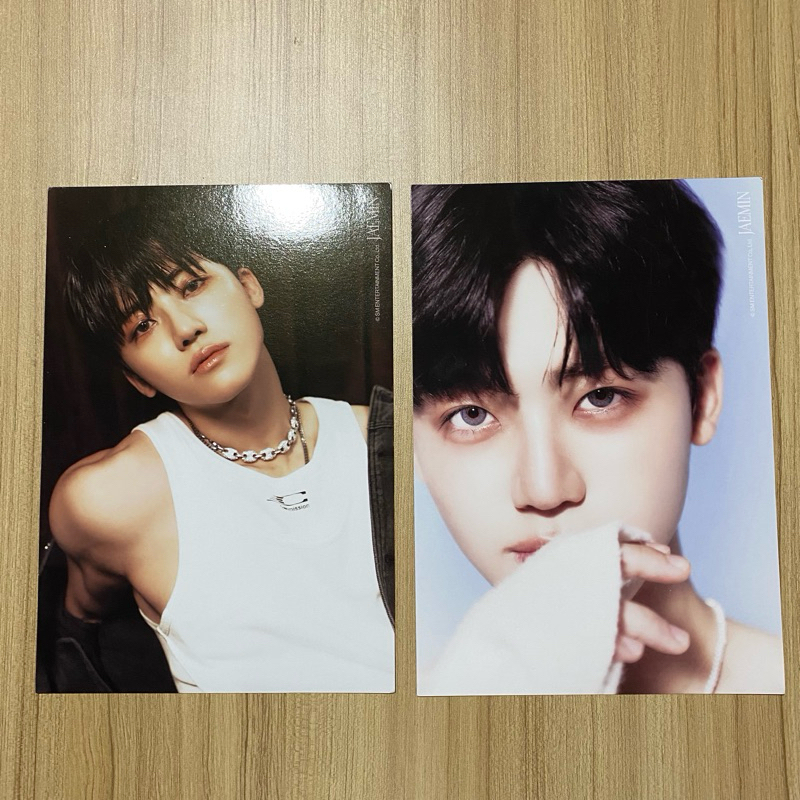 POSTER A4 JAEMIN [READ DESK]