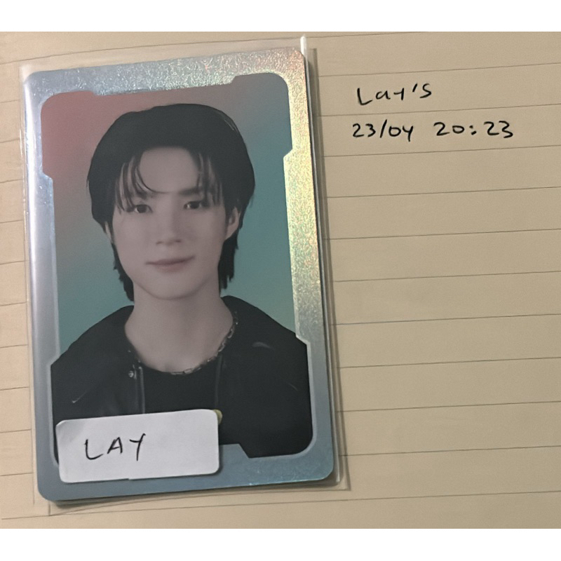 [ OPEN SHARING ] SP CARD NCT ZONE ROCKSTAR JENO