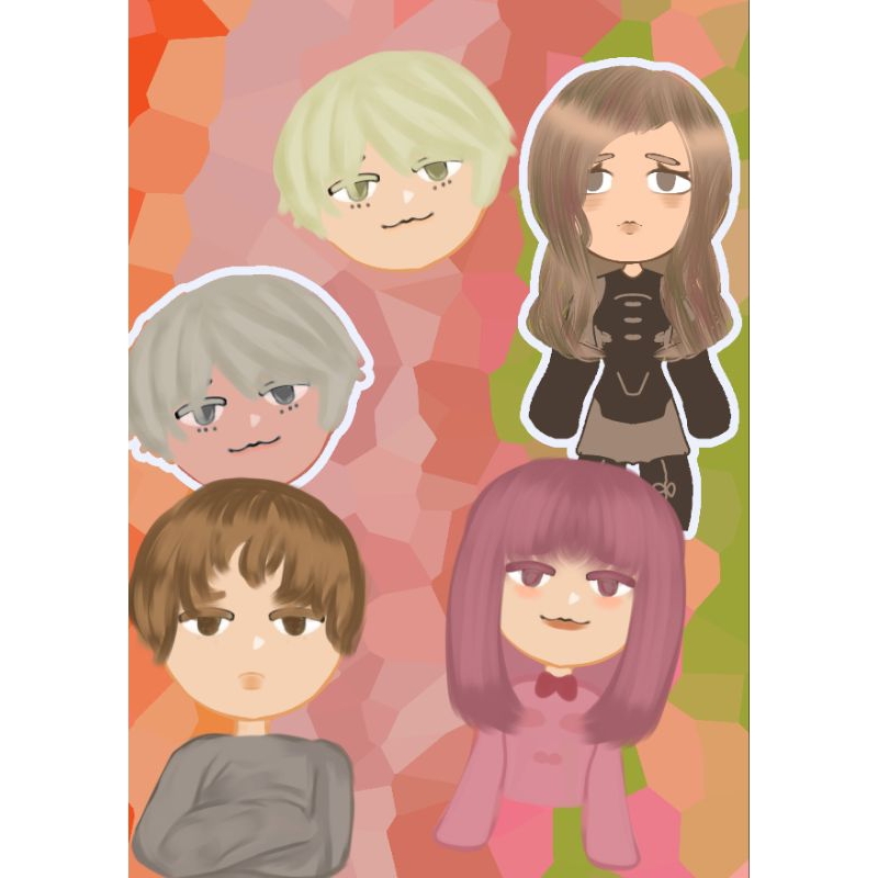 open commission Chibi Digital Art