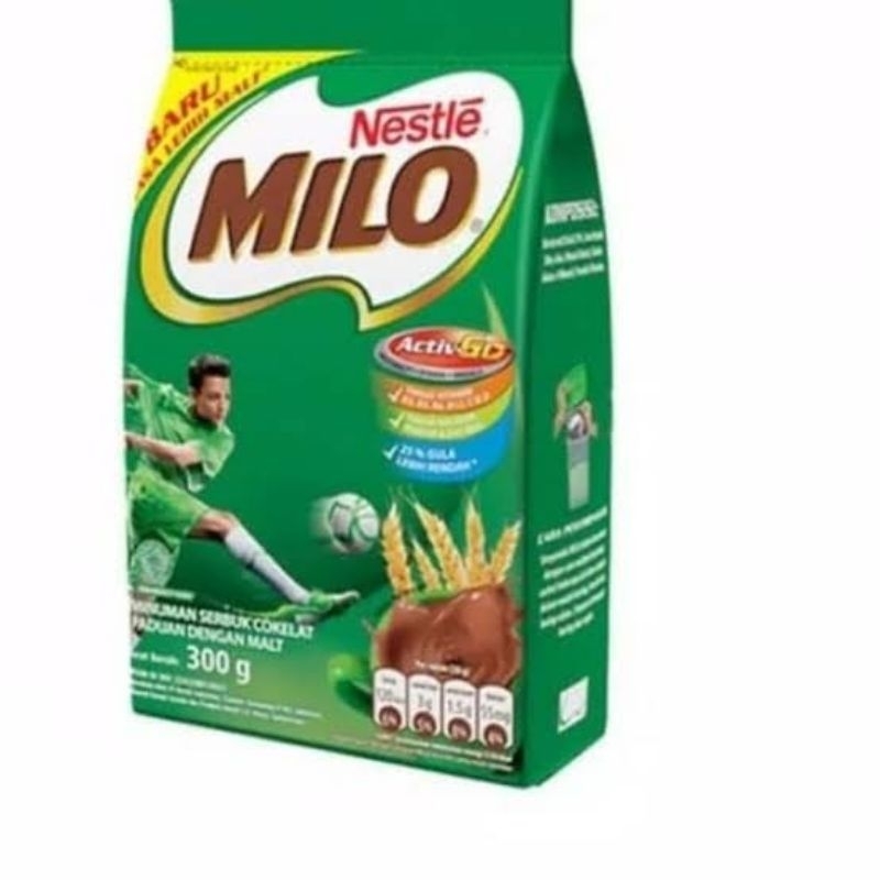 

Susu milo activGo 300gr