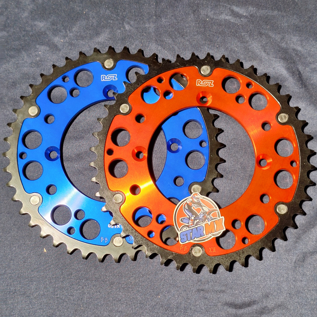Gear Gir Belakang ROZ Orange KTM & Husqvarna 520
