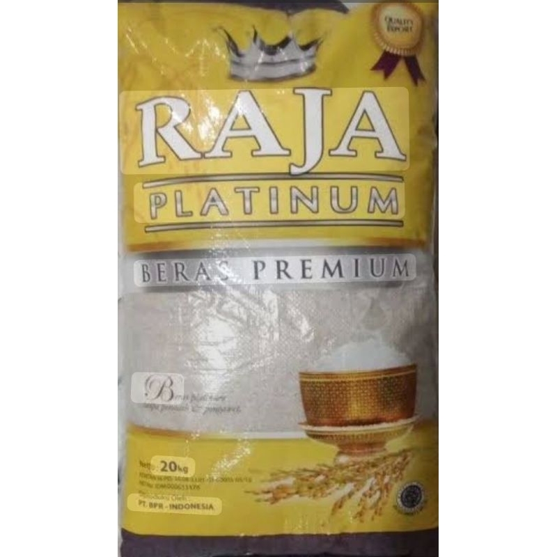 

Beras Raja Platinum 20 kg
