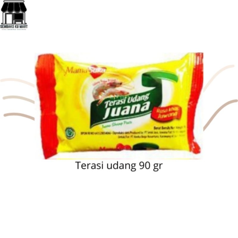 

Terasi Udang Juana