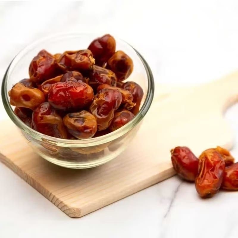 

HARGA PROMO!! Kurma Khalas isi 500grm