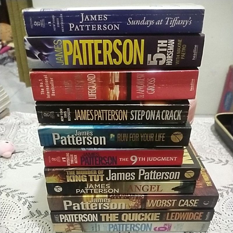 James Patterson Cabutan