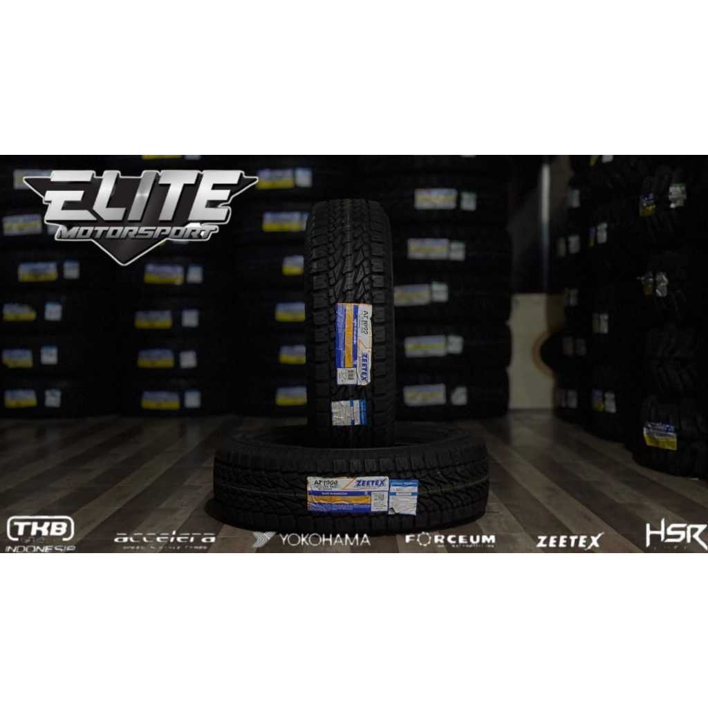 Ban Mobil Ring 15 Ukuran 215 75 R15 Zeetex Mobil Escudo Vitra Jimny Katana Taft - Gratis Pasang Dito