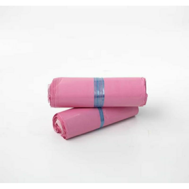 

Plastik Polymailer 25x35 Warna Pink Isi 100Pcs