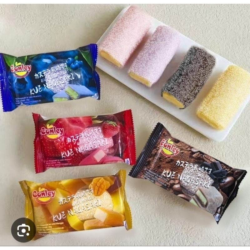 

CONLEY NAGASAKI PAKET ISI 4 PCS MIX RASA