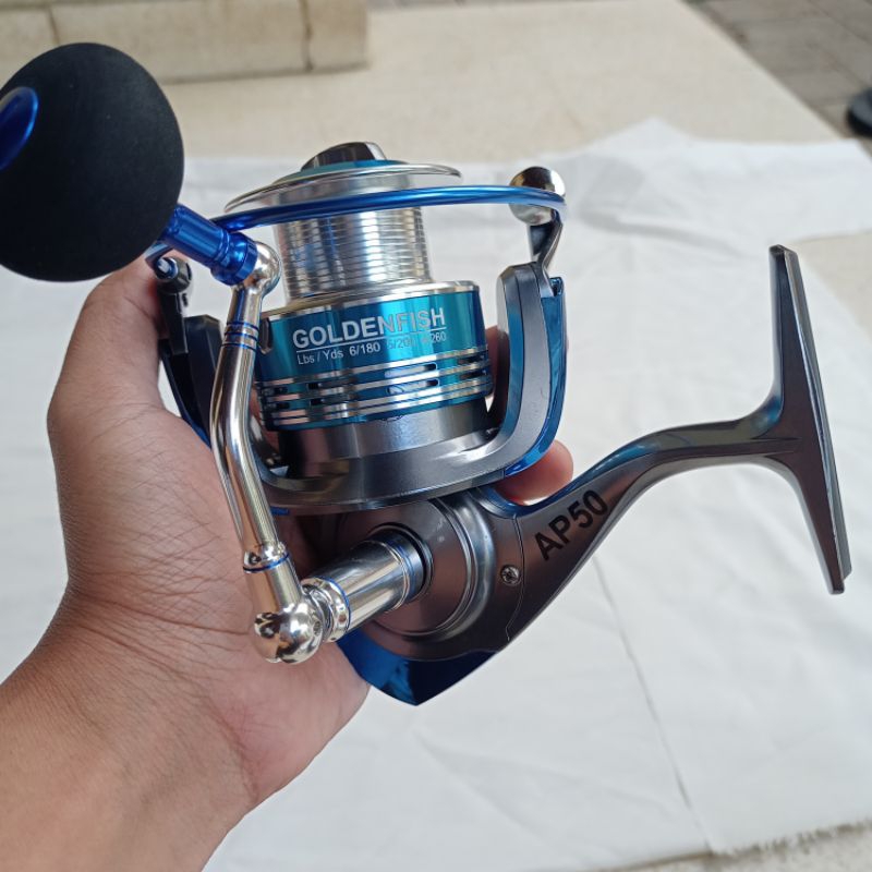 golden fish approvel ap50 ukuran 5000