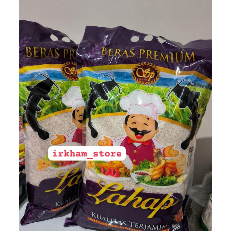 

Beras Lahap Lele Kemasan 5 Kg