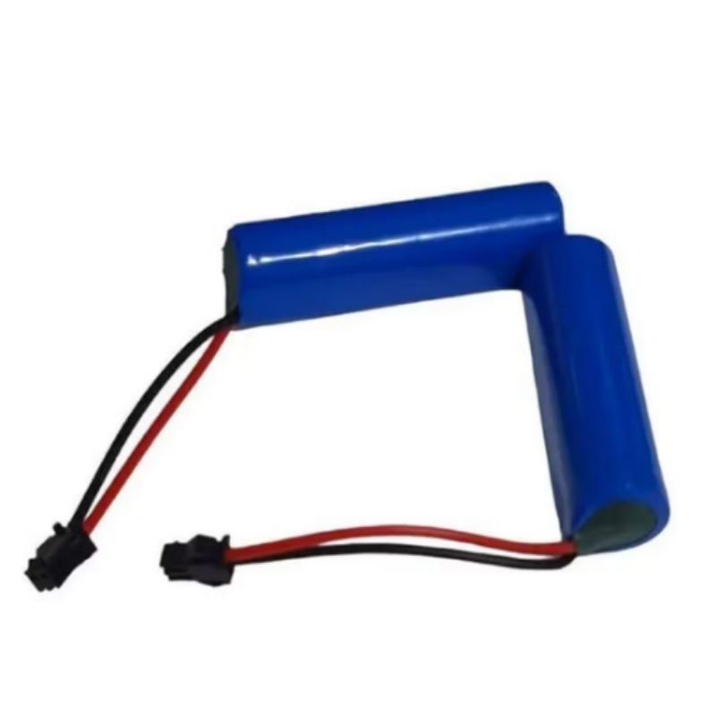 Mitsuyama_ Lithium-Ion Battery 18650 3.7V - 4.2V 6800Mah Soket Hitam Sm 2 Pin Baterai Mobil Rc -