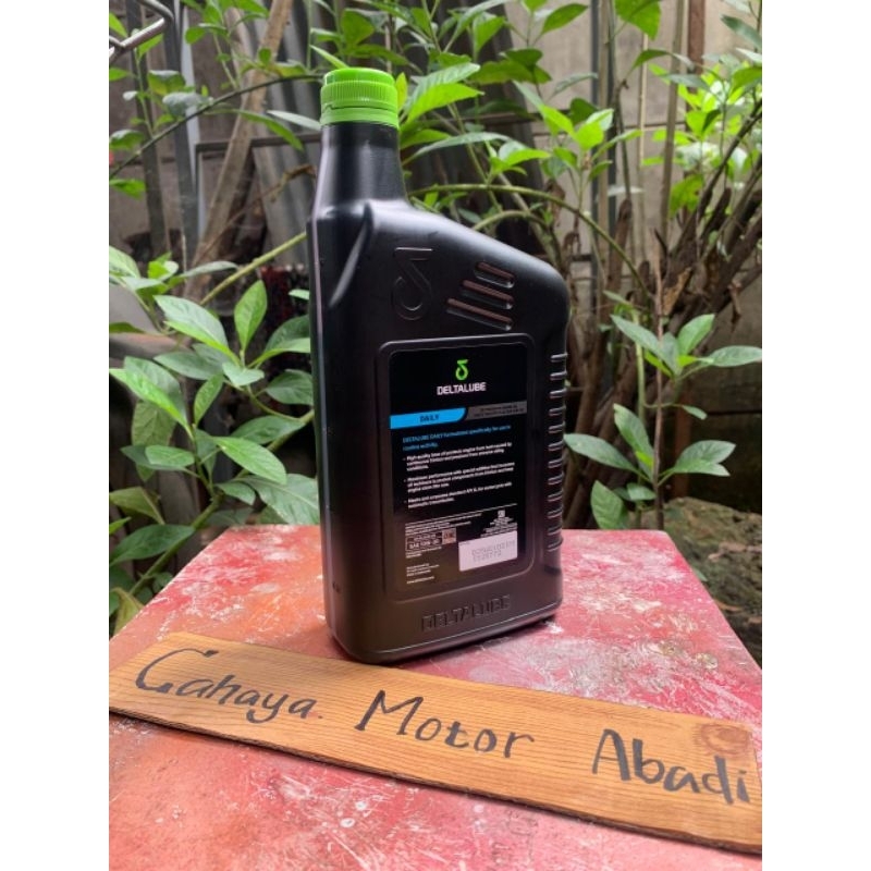 Oli Mesin Deltalube 1 Liter