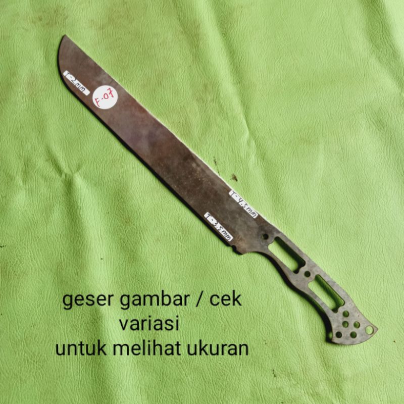 F-07 bahan baja D2/TKM germany