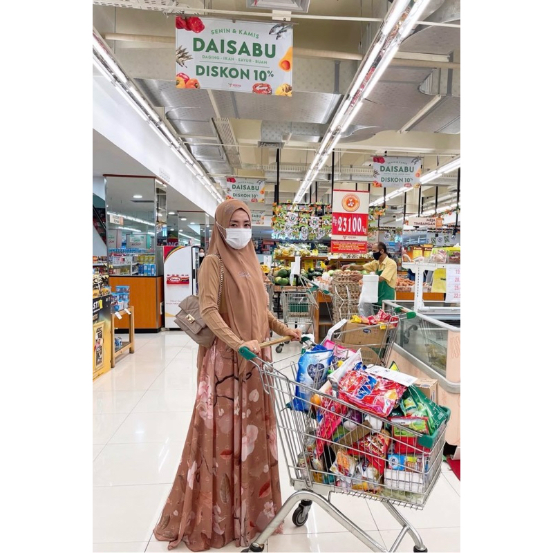 PL set syari Brand sarkis