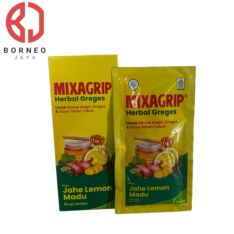 

MIXAGRIP HERBAL GREGES SACHET 15 ML